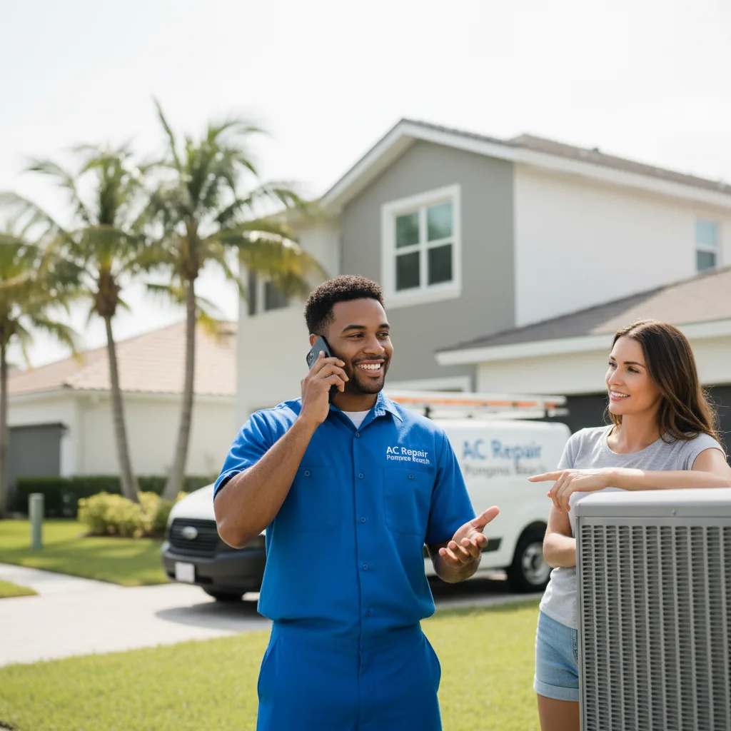 AC Repair Pompano Beach customer support in Hartville