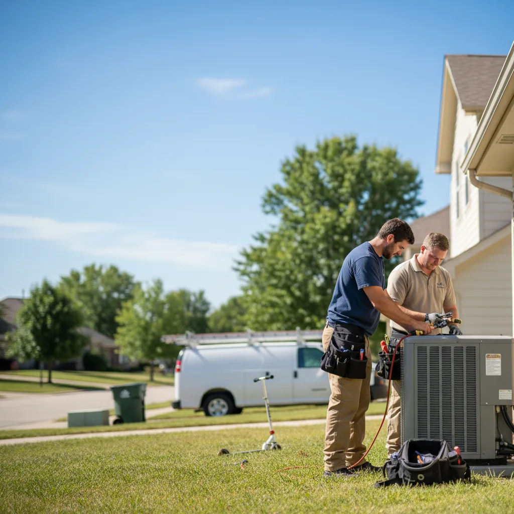 AC Repair in Hartville
